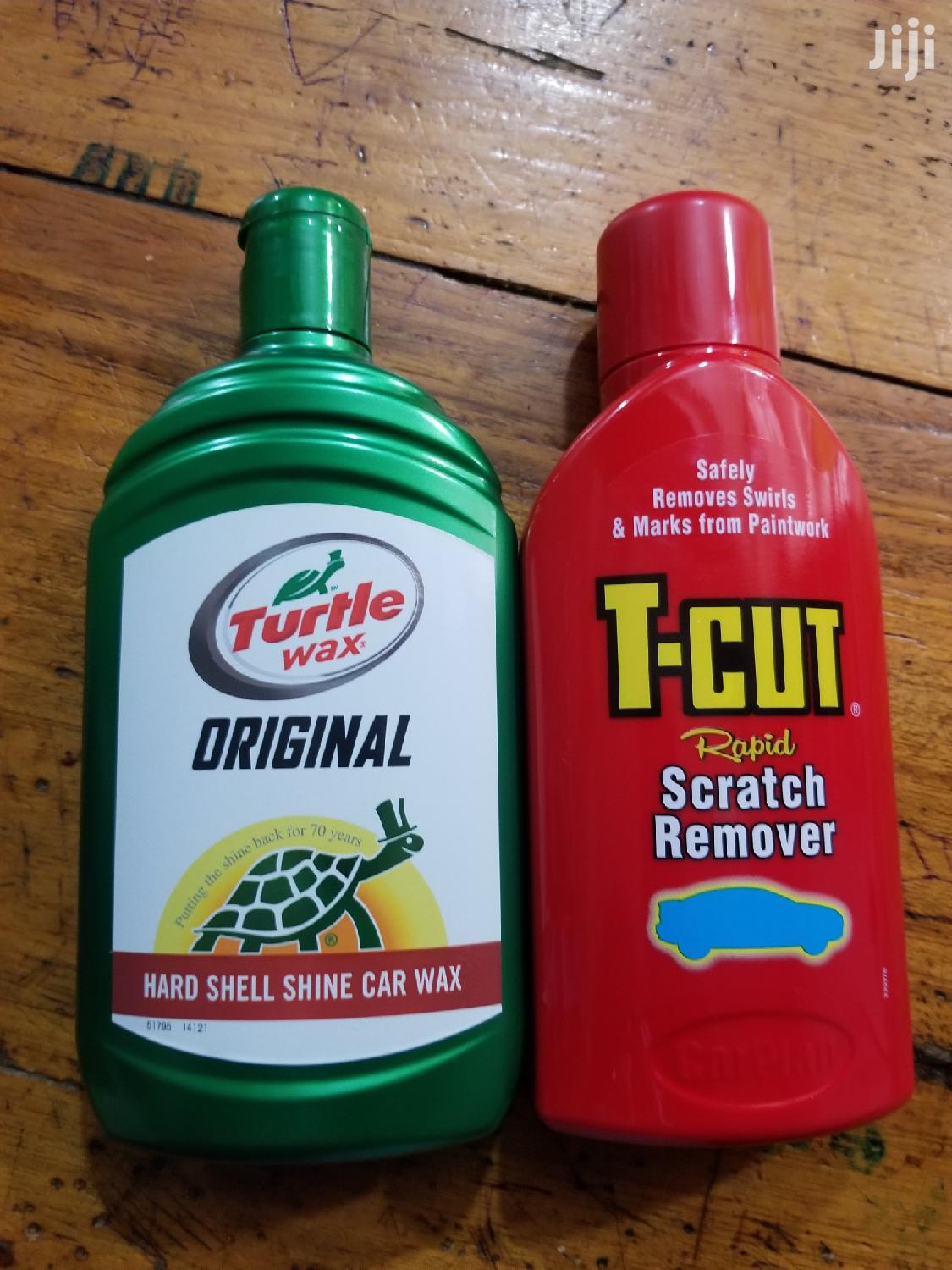Car Polish And T.Cut