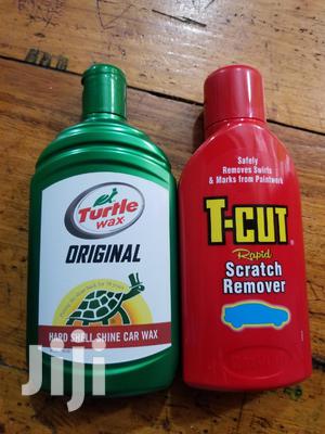 Car Polish And T.Cut