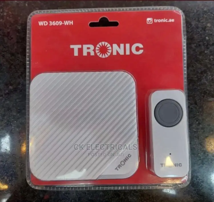 Wireless Door Bell (Water Proof/Outdoor Bell)