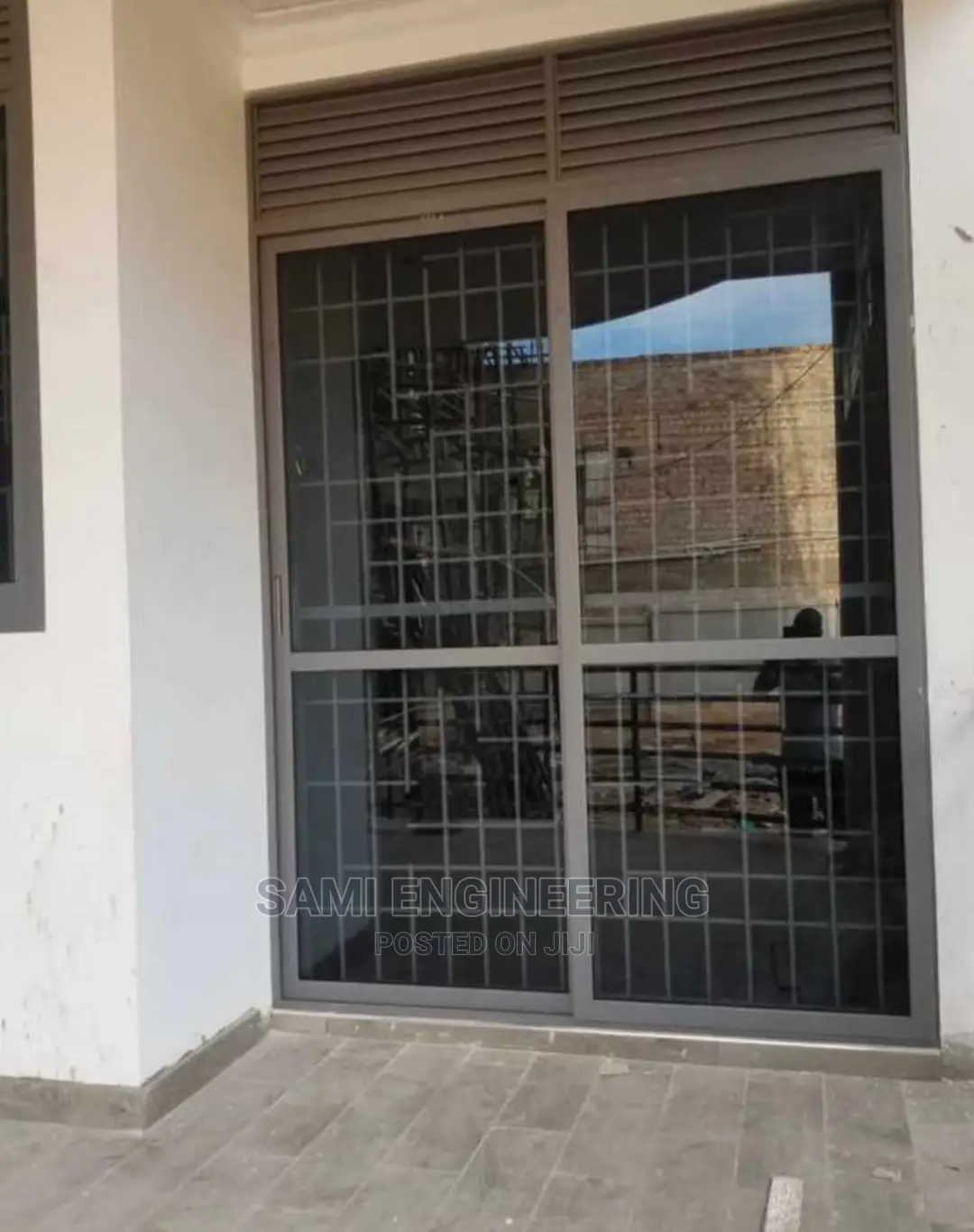 Slidding Aluminum Door