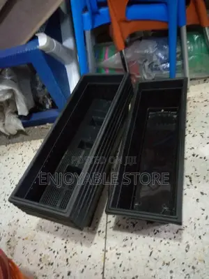 Plastic Flower Pots(Rectangular)