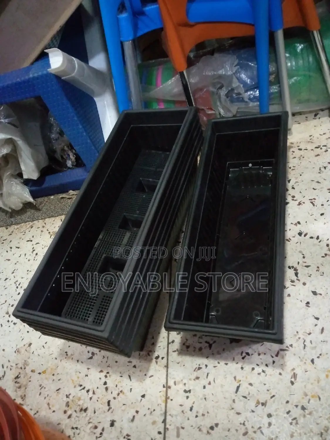 Plastic Flower Pots(Rectangular)