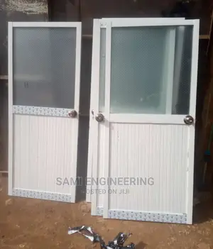 Aluminum Bathroom Doors With Pannels