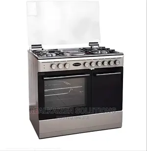 VENUS 4G+2E Freestanding Gas Cooker With Electric Oven 90cm