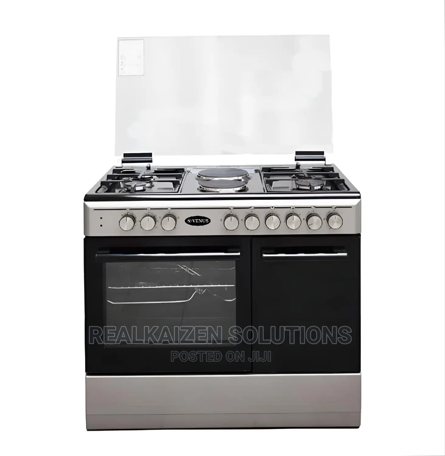 VENUS 4G+2E Freestanding Gas Cooker With Electric Oven 90cm