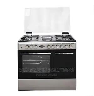 VENUS 4G+2E Freestanding Gas Cooker With Electric Oven 90cm
