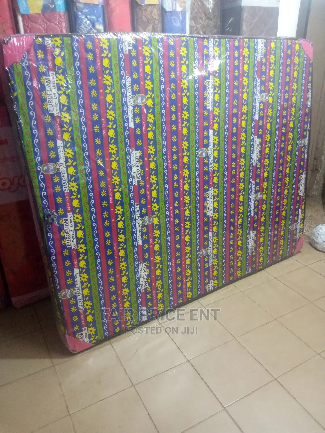 Mattress 4x6x6inches Eurofoam Sealed.( Green)