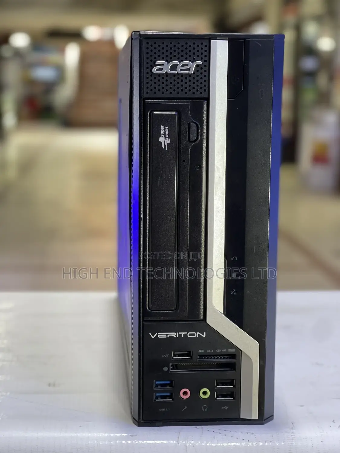 Desktop Computer Asus ROG GR8 II 4GB Intel Core I3 HDD 500GB
