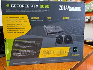 12 GB DDR6 Graphic Card Nvidia