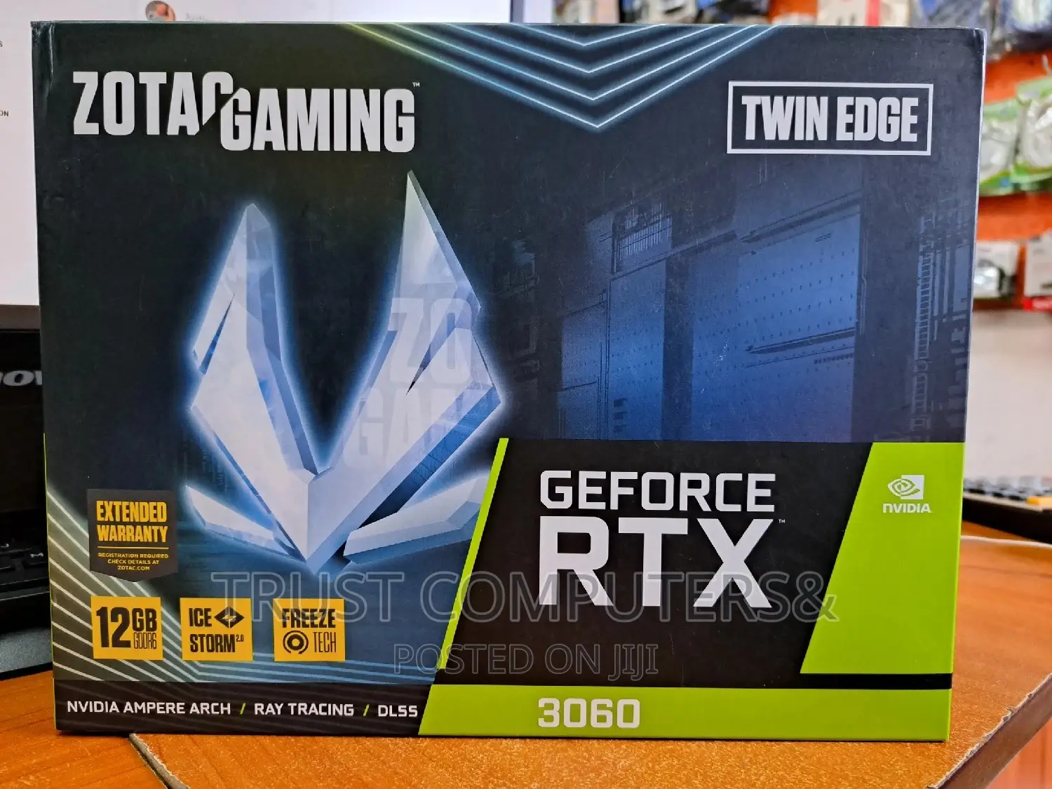 12 GB DDR6 Graphic Card Nvidia