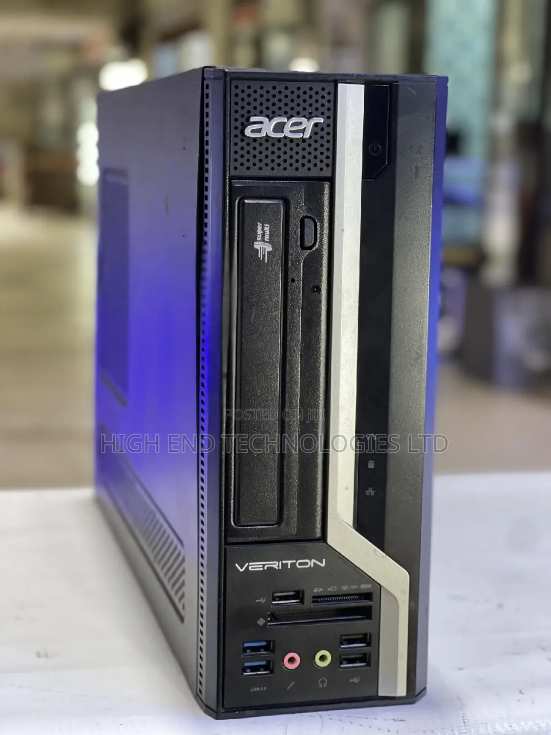 Desktop Computer Asus G11DF 8GB Intel Core I3 HDD 500GB