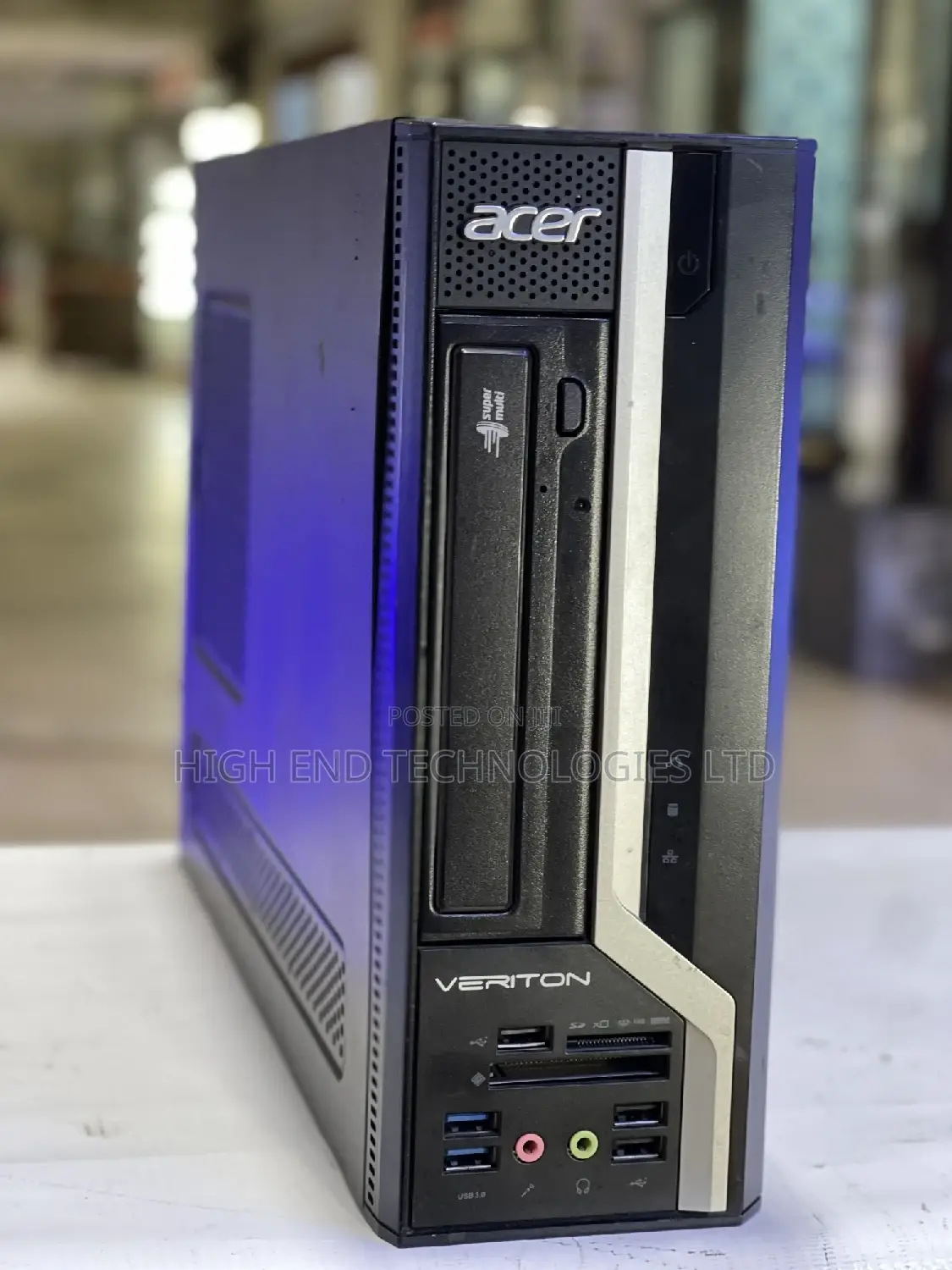 Desktop Computer Asus G11DF 8GB Intel Core I3 HDD 500GB