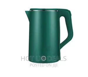 Cordless Electric Kettle, 2L Percolator- Green