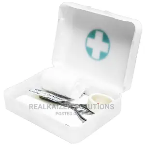 Uncle Bills 20pc Home Or Travel Medical First Aid Kit