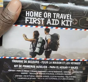 Uncle Bills 20pc Home Or Travel Medical First Aid Kit