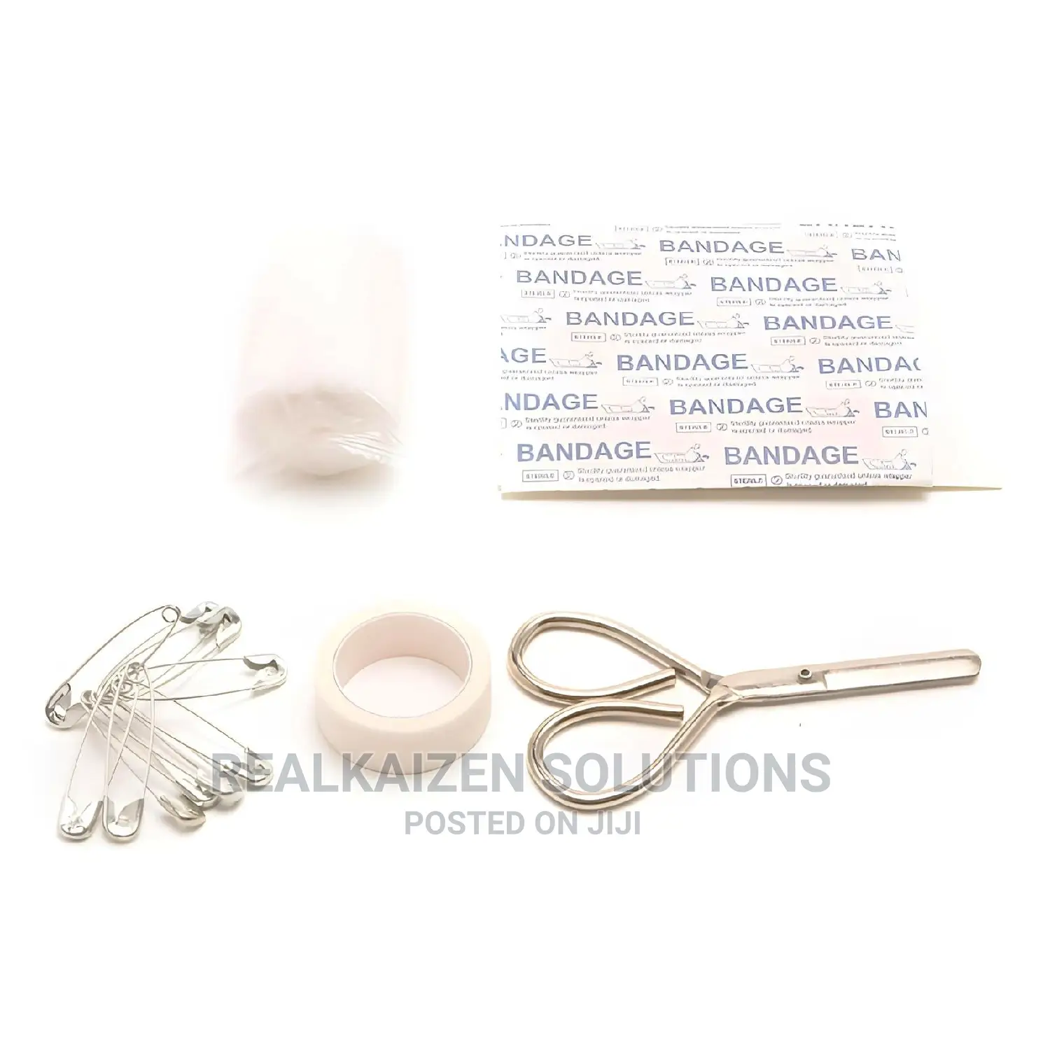 Uncle Bills 20pc Home Or Travel Medical First Aid Kit