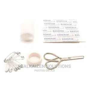 Uncle Bills 20pc Home Or Travel Medical First Aid Kit