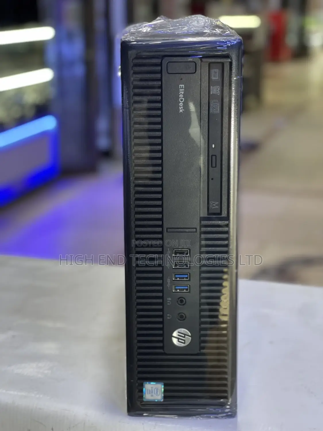 New Desktop Computer Asus VivoMini VC66 8GB Intel Core i5 HDD+SSD 512GB