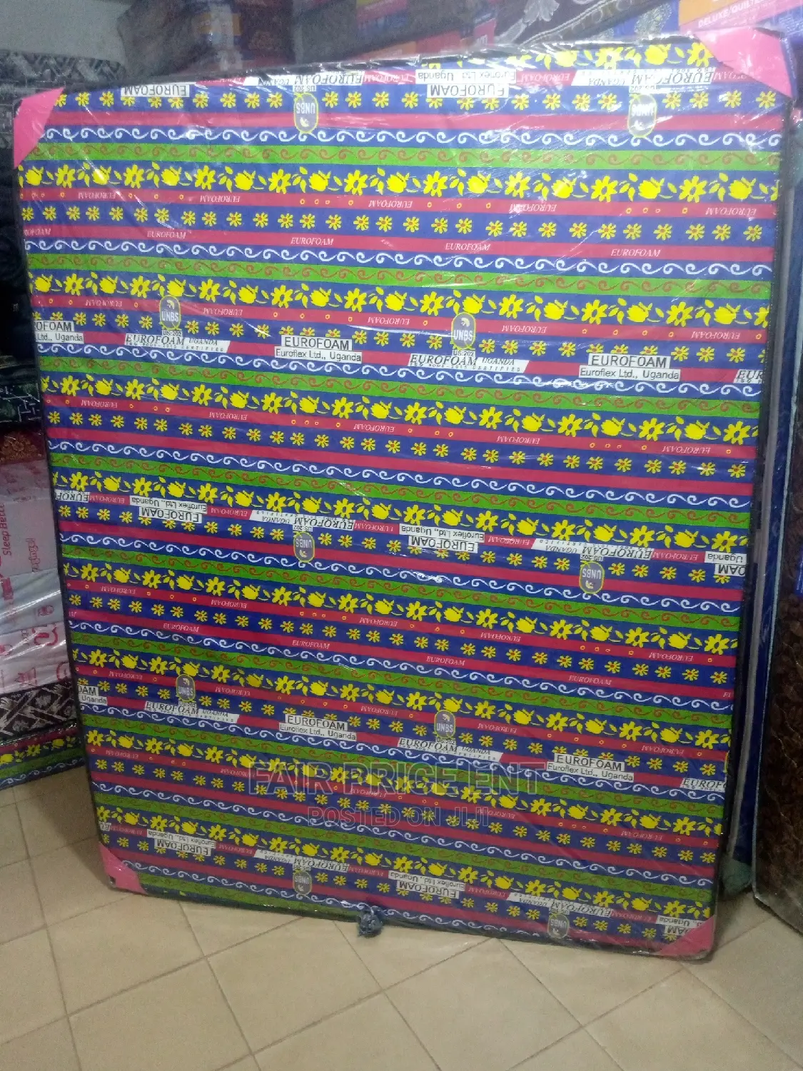 Mattress 5x6x6inche Eurofoam Sealed ( Green )