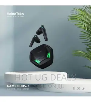 Haino Teko Gaming Buds 7 Po - Black