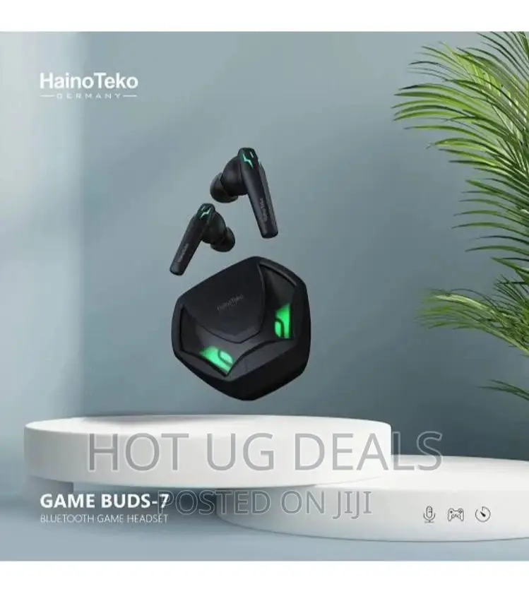 Haino Teko Gaming Buds 7 Po - Black