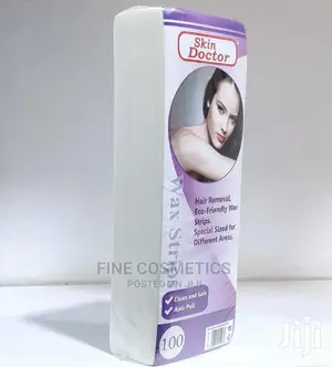 Skin Doctor Hair Removal Waxing Strips of 100pcs