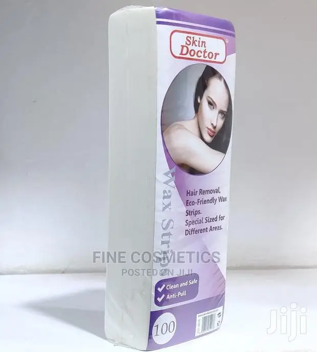 Skin Doctor Hair Removal Waxing Strips of 100pcs