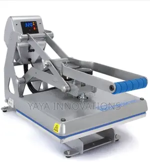 Auto Clam Heat Press Machine