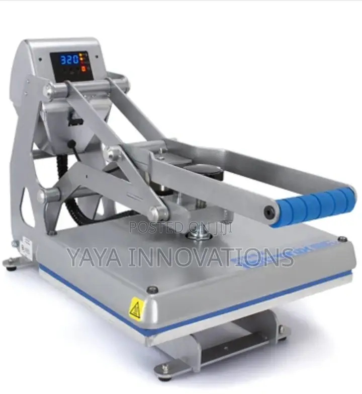 Auto Clam Heat Press Machine