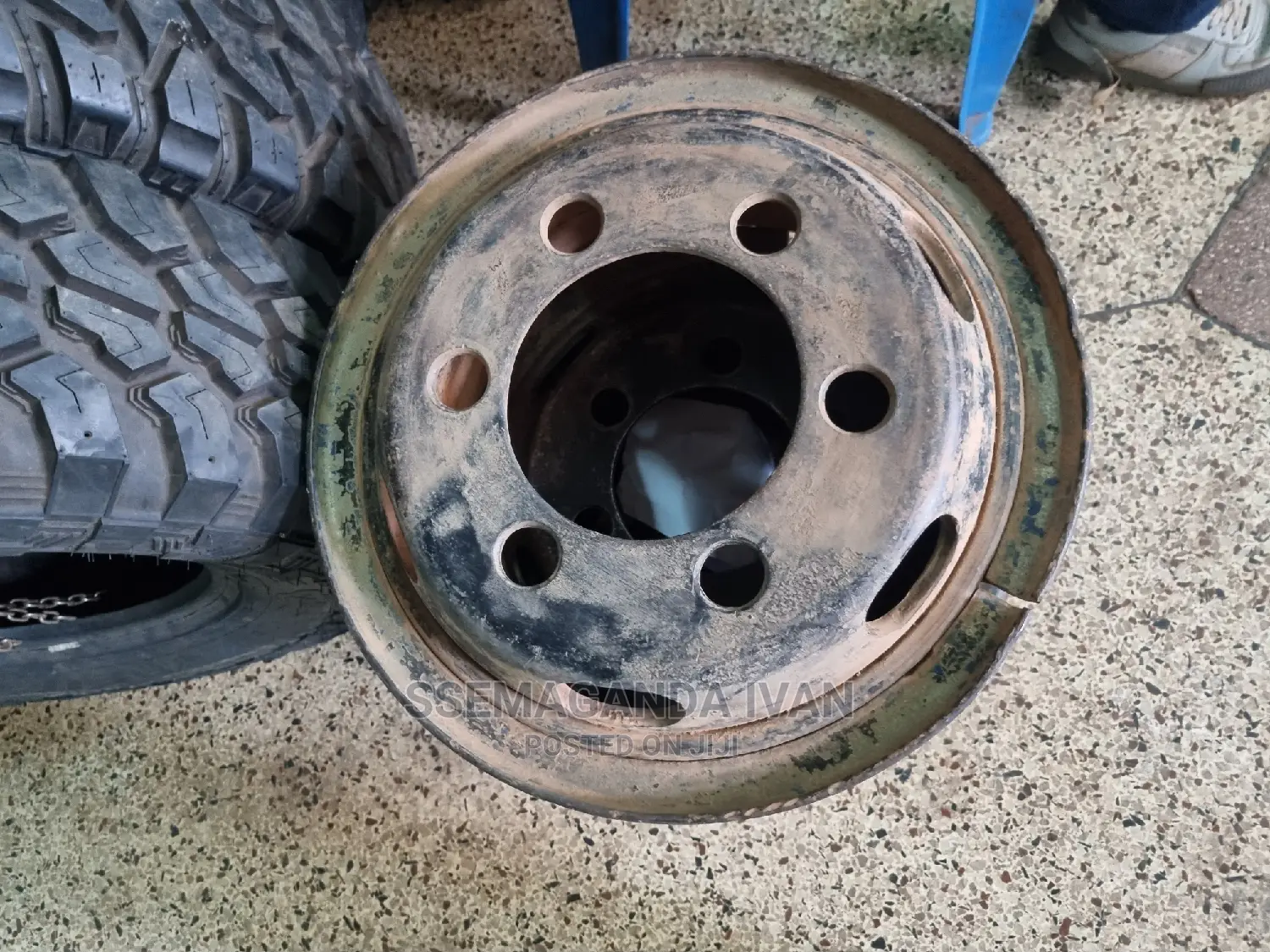 Fuso Rim 16 Japan Original
