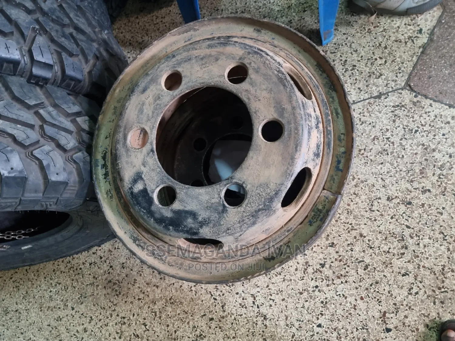 Fuso Rim 16 Japan Original