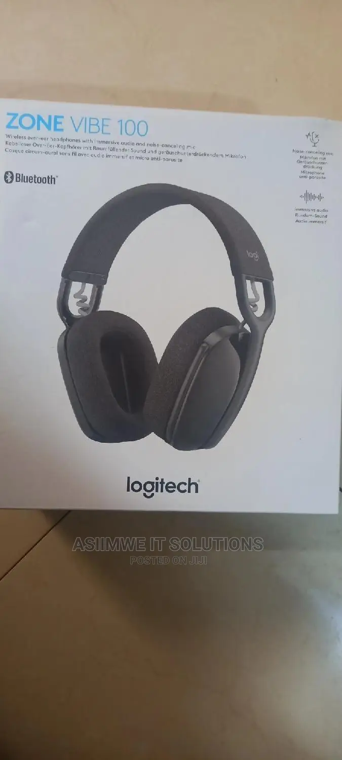 Bluetooth Headset.Zone Vibe 100