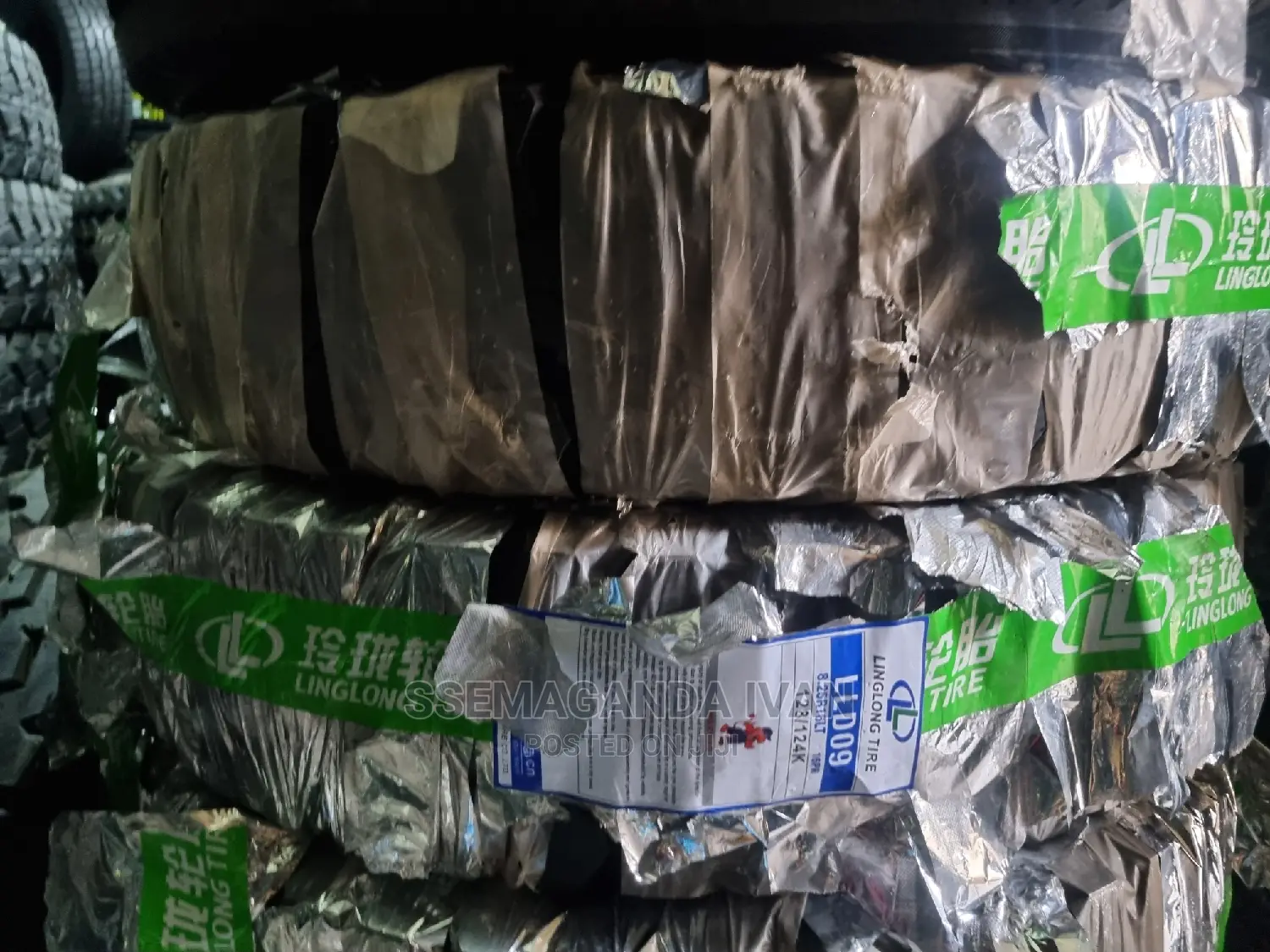 8.25r16 Linglong Highway Tires