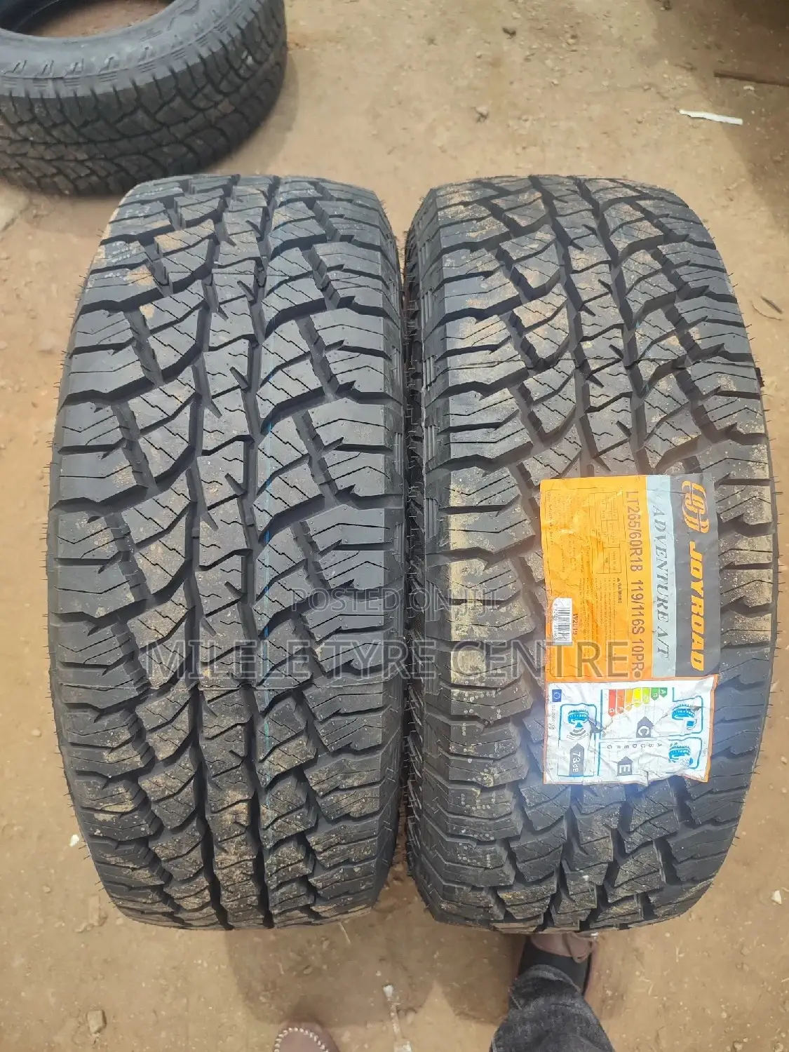 265/60r18 Tires