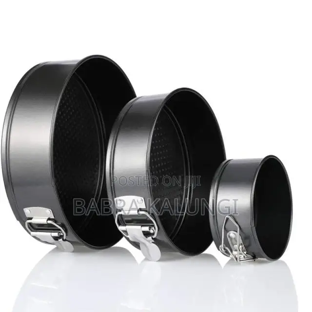 3pcs Round Shape Mould
