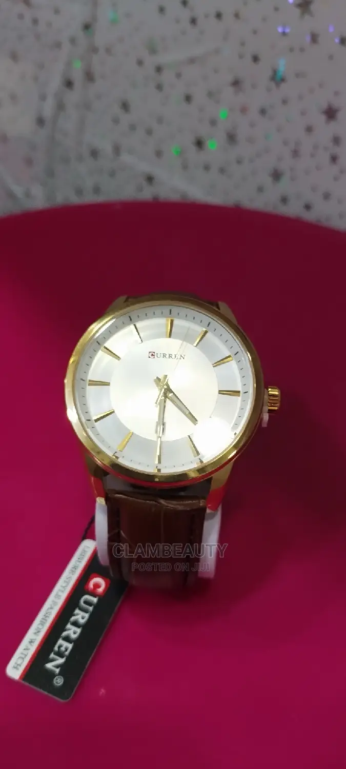 Curren Genuine Leather Watch for Men