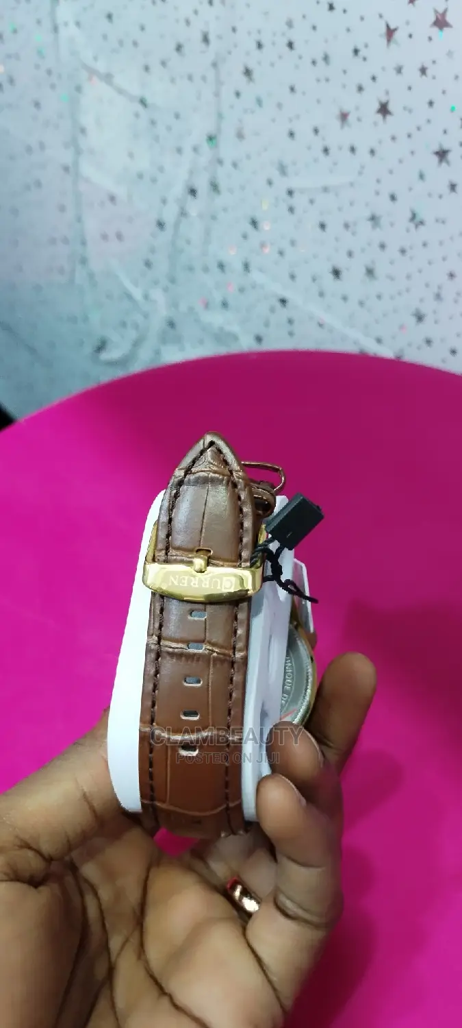 Curren Genuine Leather Watch for Men