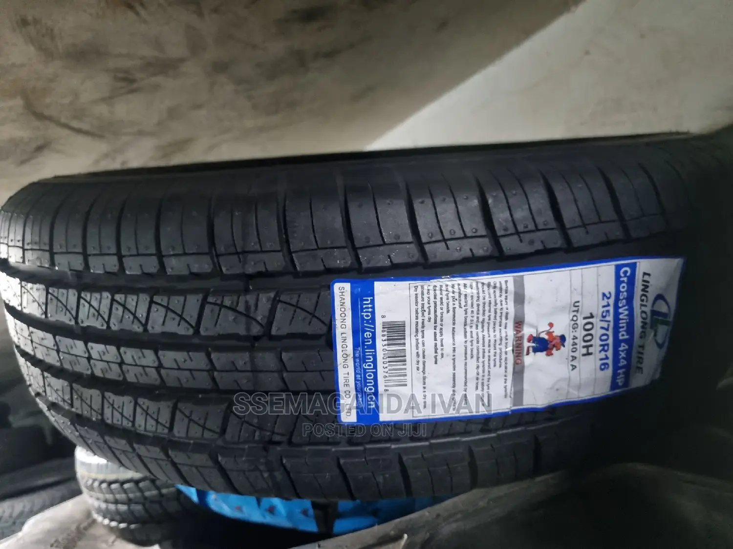 215/70r16 Linglong Crosswind