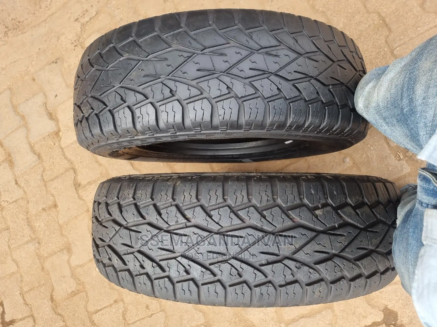 245/70r16 2nd Hand Tires
