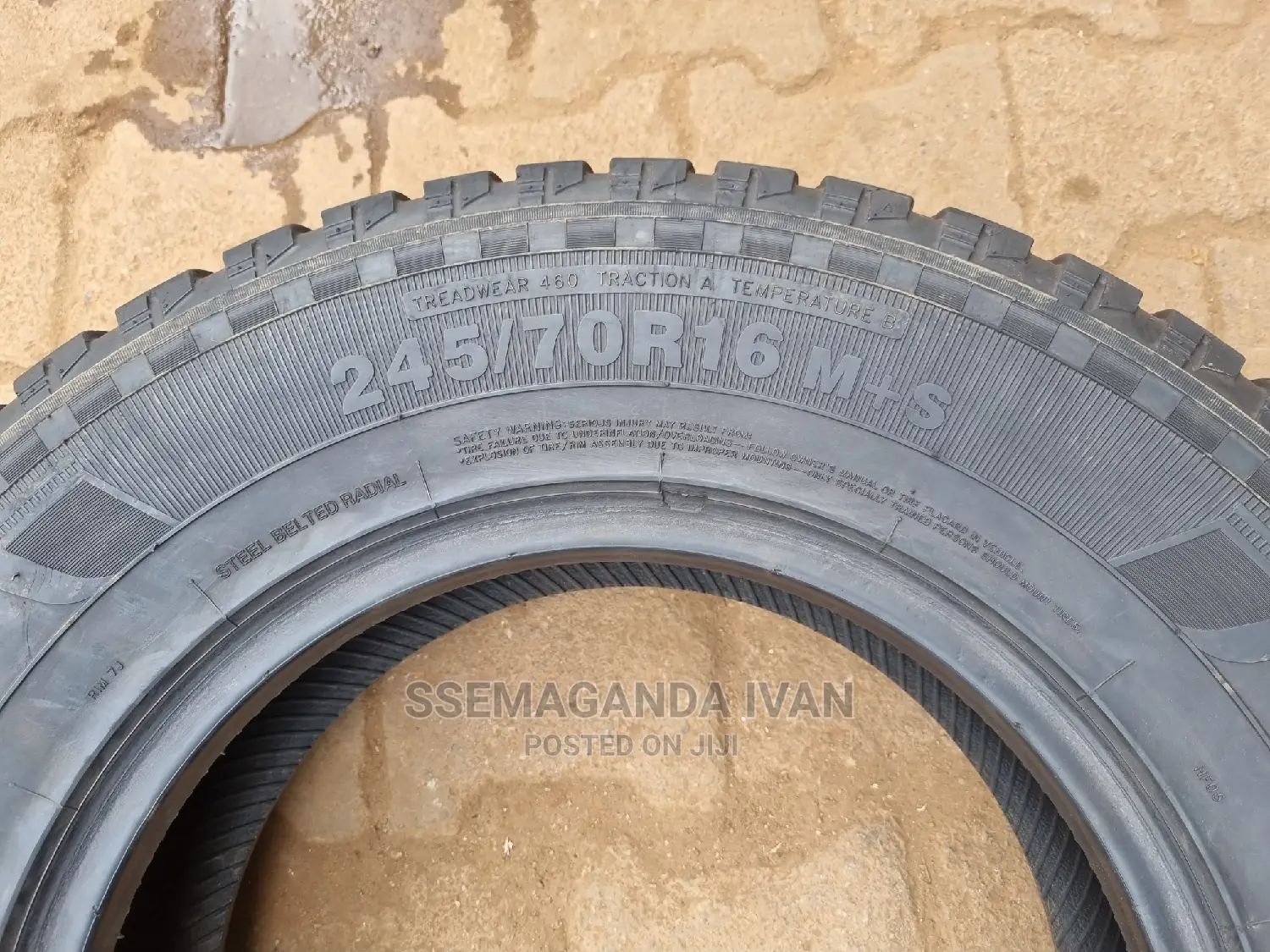 245/70r16 2nd Hand Tires