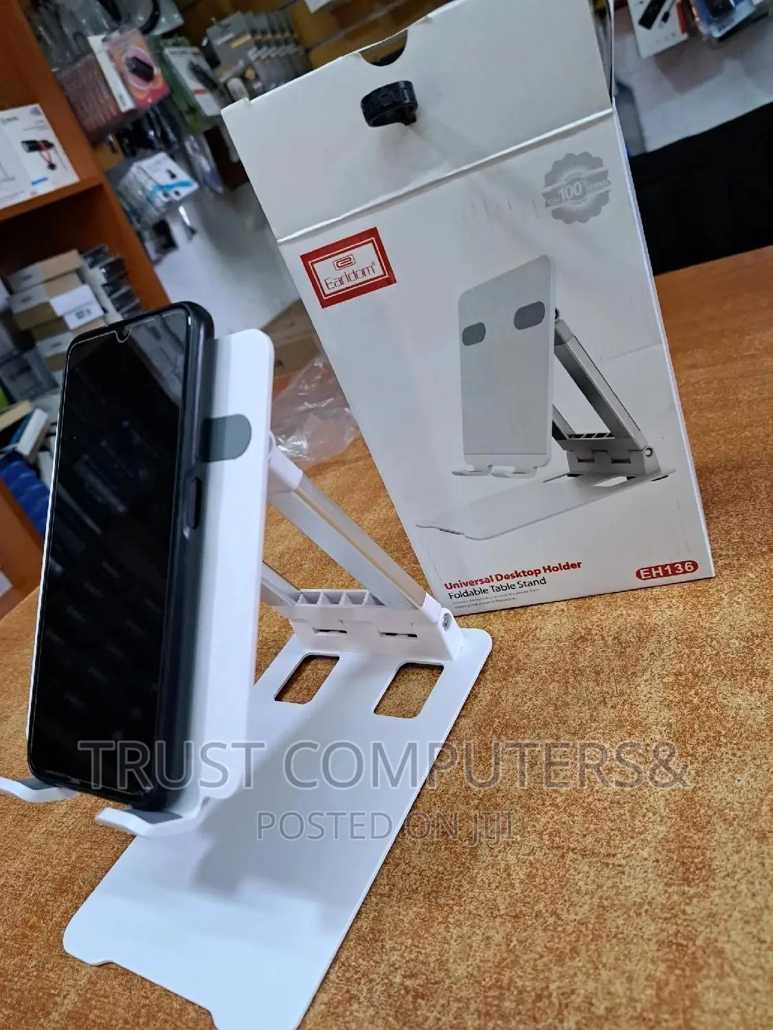 Foldable Phone/Tablet Stand EH136