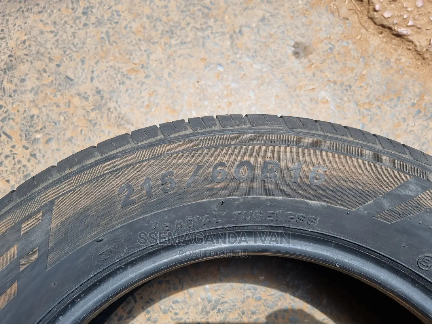215/60r16 2nd Hands in Very Good Condition
