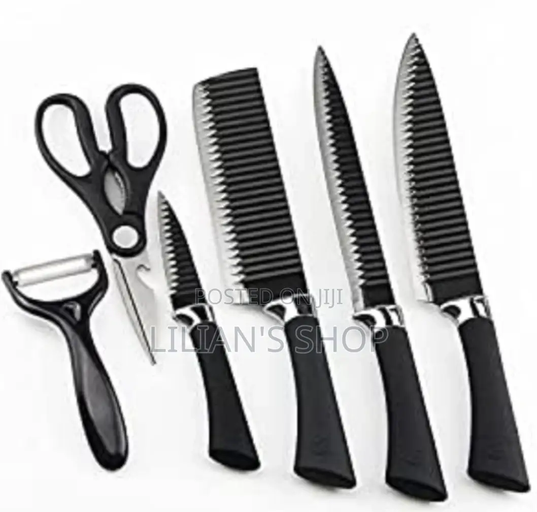 6 in 1 Chef Knives