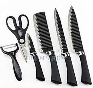 6 in 1 Chef Knives