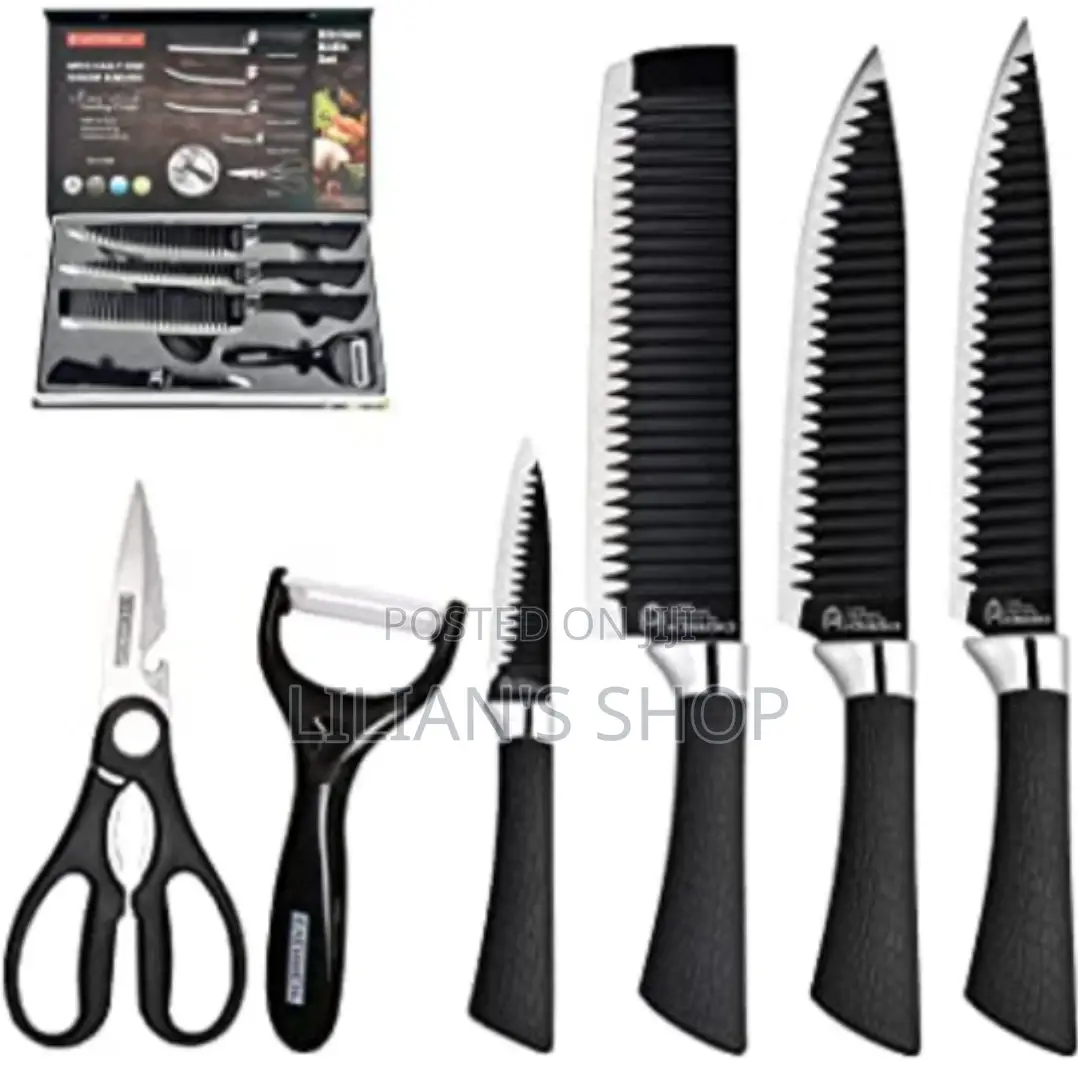 6 in 1 Chef Knives