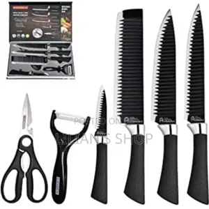 6 in 1 Chef Knives