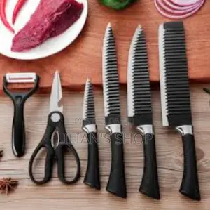 6 in 1 Chef Knives