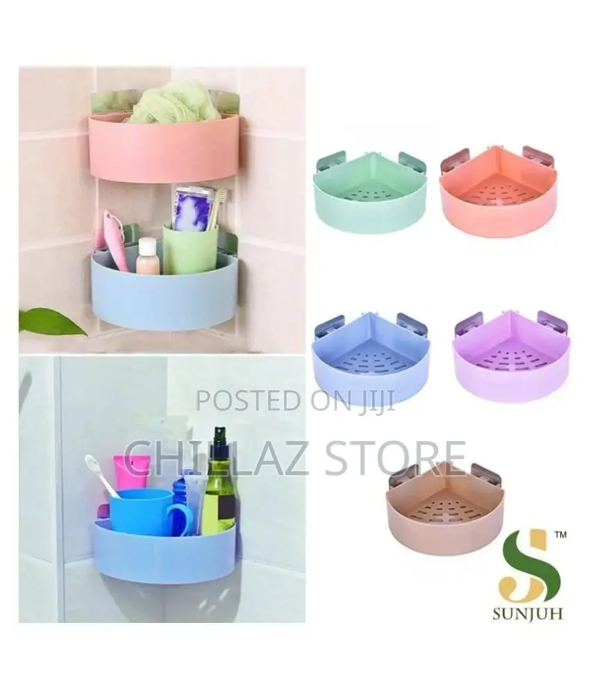 Bathroom Corner Shelf