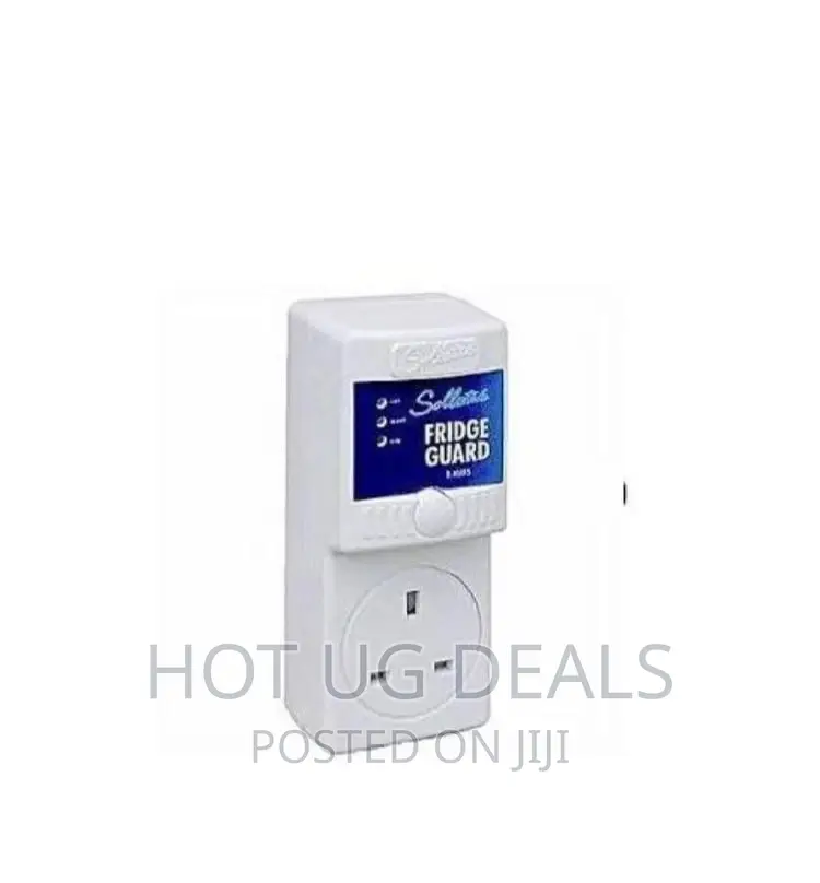 Sollatek High Fidelity Fridge Guard – White