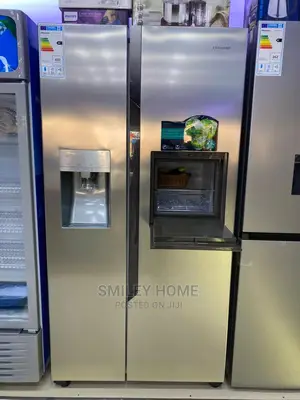 Hisense Side by Side Refrigerator